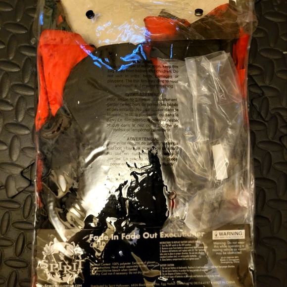 NWT spirit Fade In Fade out executioner costume - Picture 2 of 2